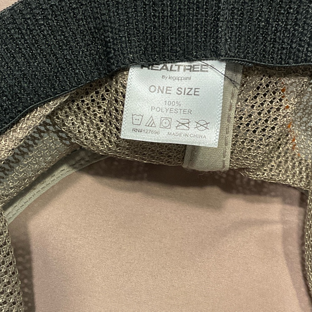 RealTree UPC Sun Hat Men’s Packable - Picture 6 of 7